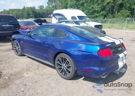 2016 Ford Mustang Gt from USA, damaged, VIN 1FA6P8CF9G5210085